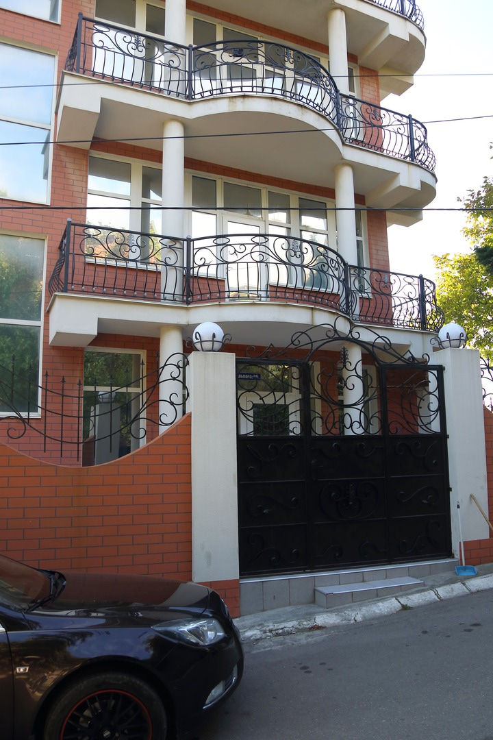 Отель «Небо» Симеиз, Крым