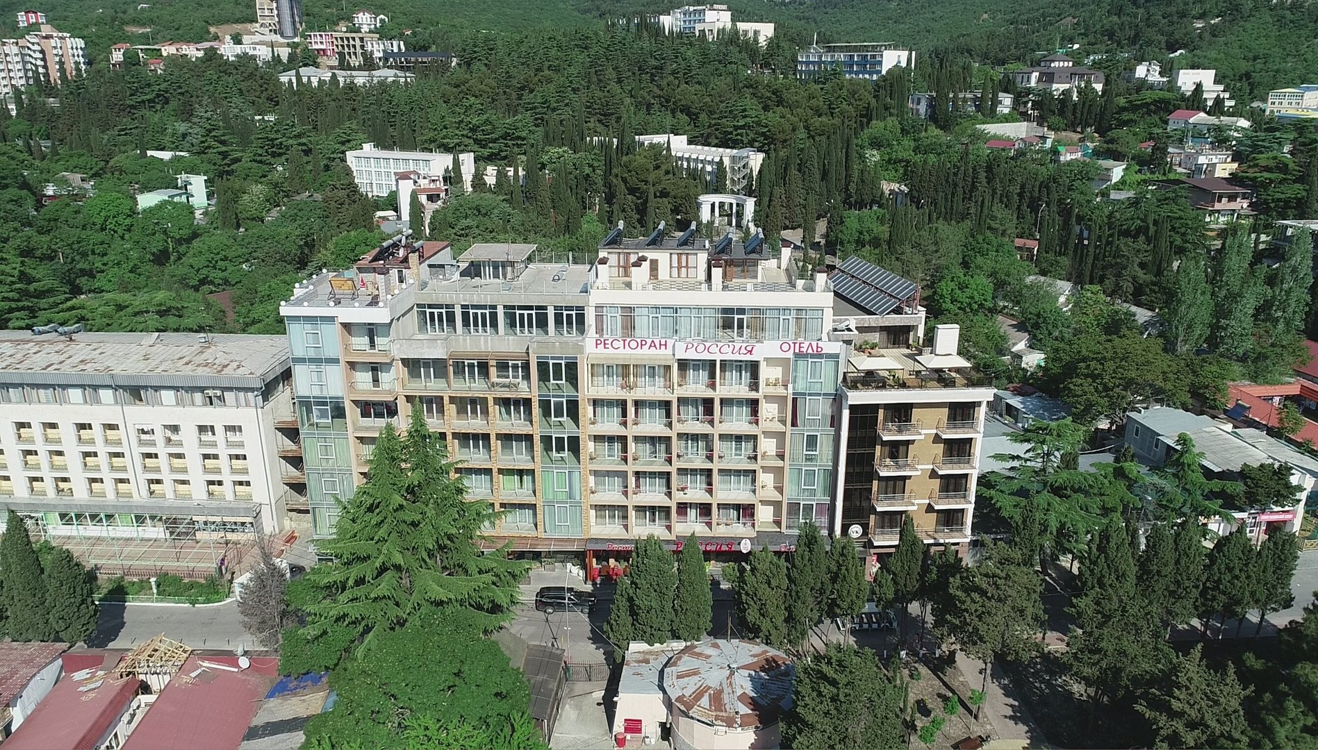 Отель «Россия» Крым (Алушта)