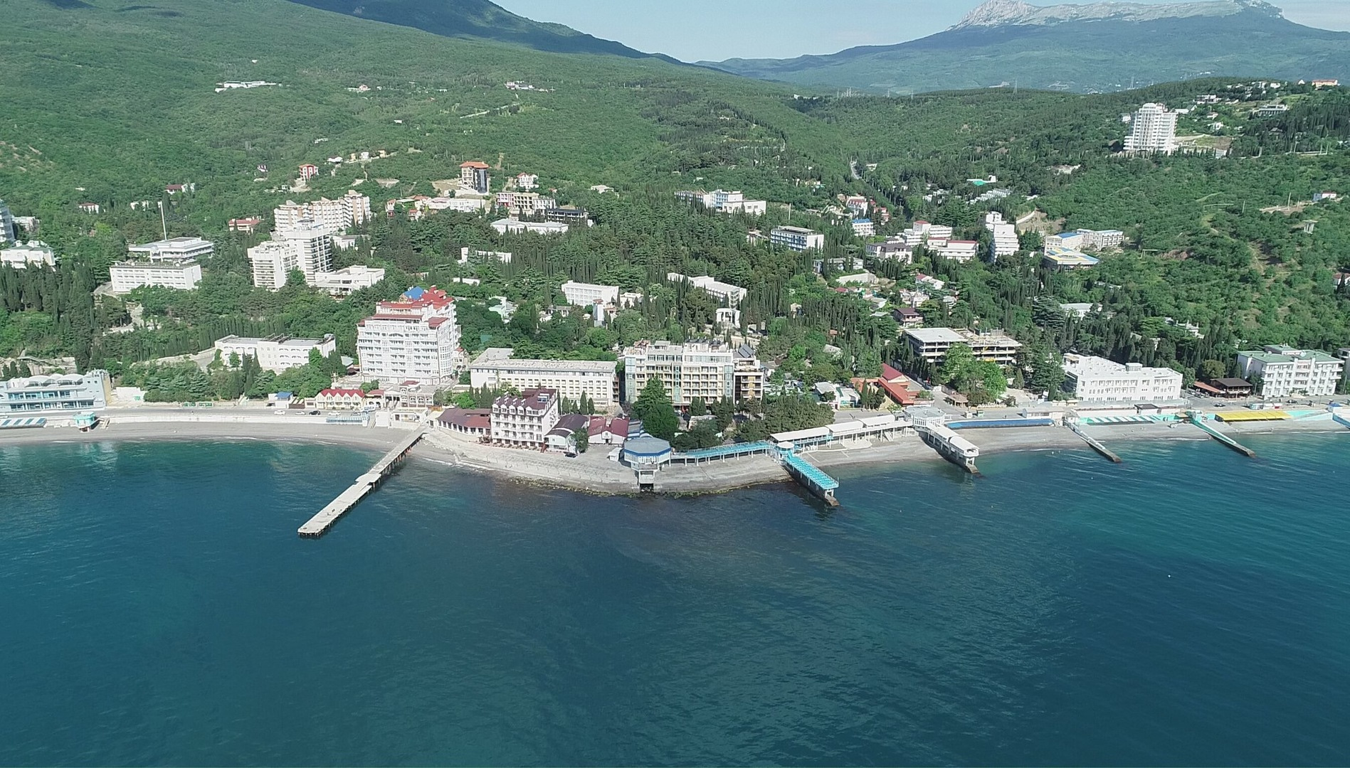 Отель «Россия» Крым (Алушта)