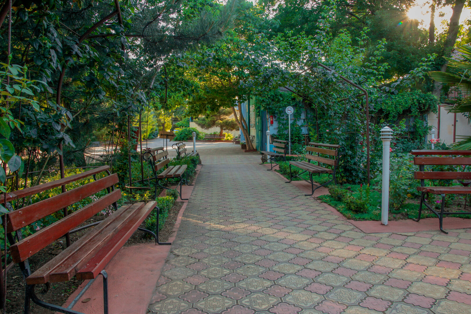 Пансионат «Авангард» Николаевка, Крым