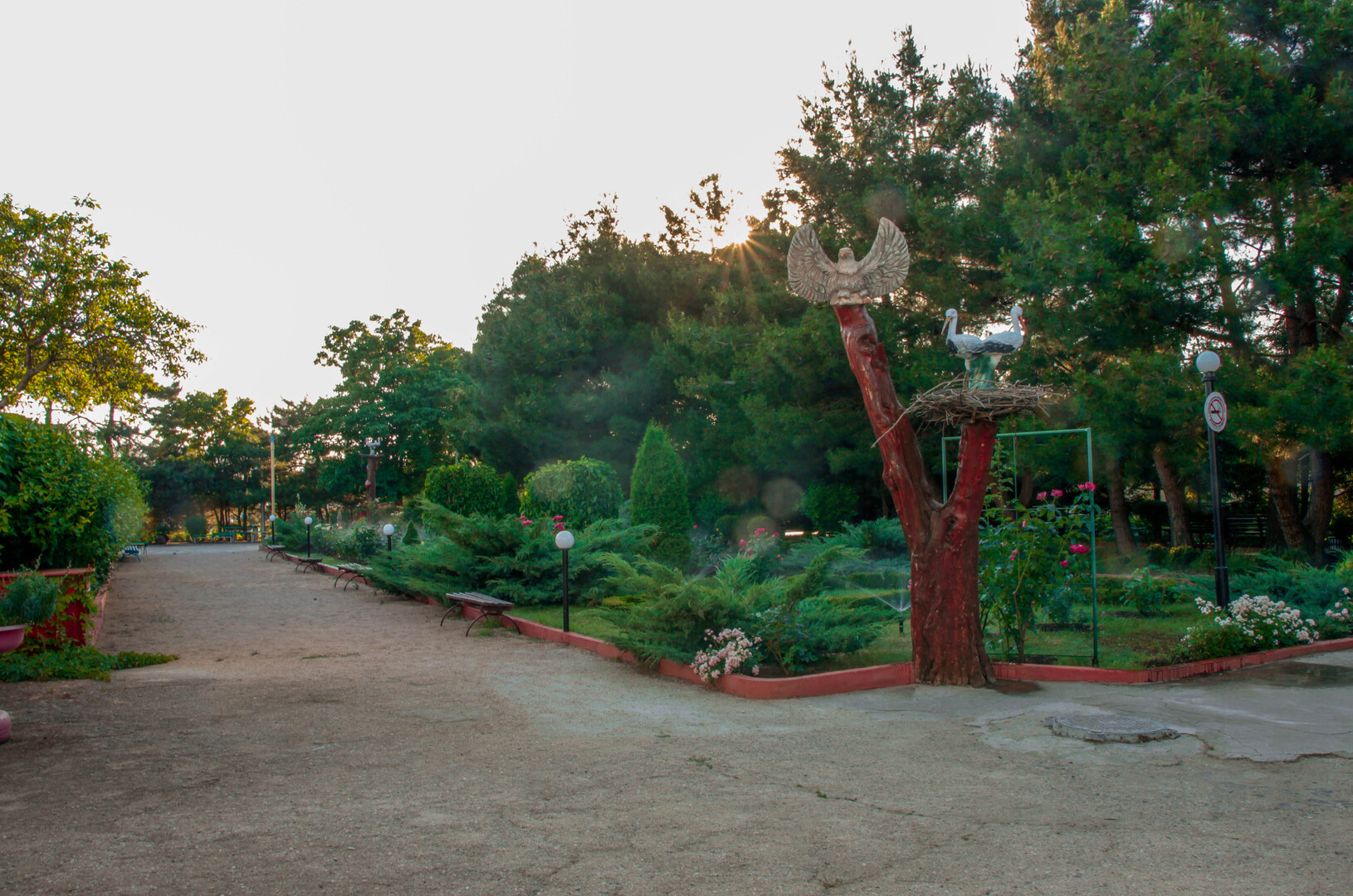 Пансионат «Авангард» Николаевка, Крым