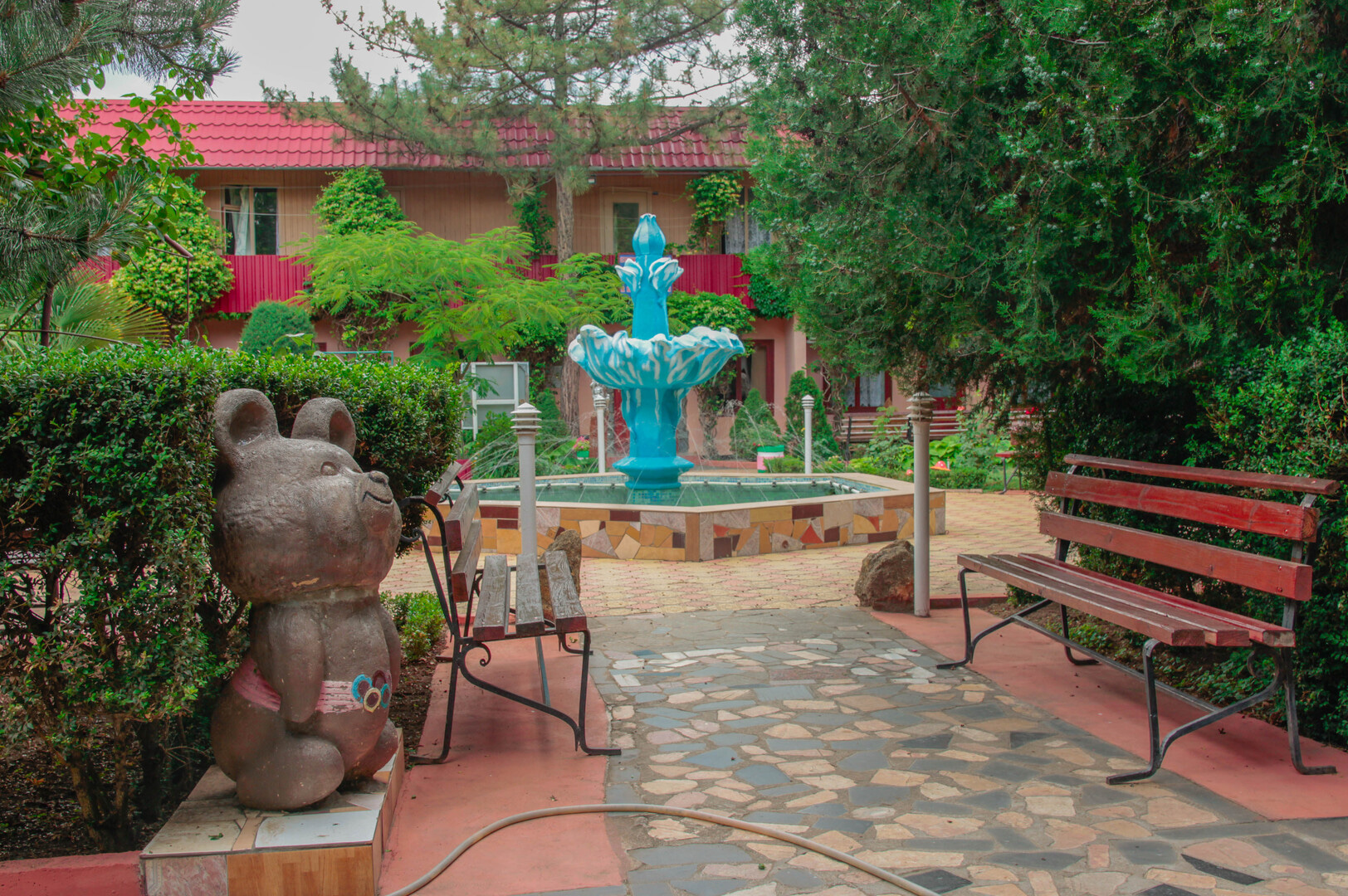 Пансионат «Авангард» Николаевка, Крым