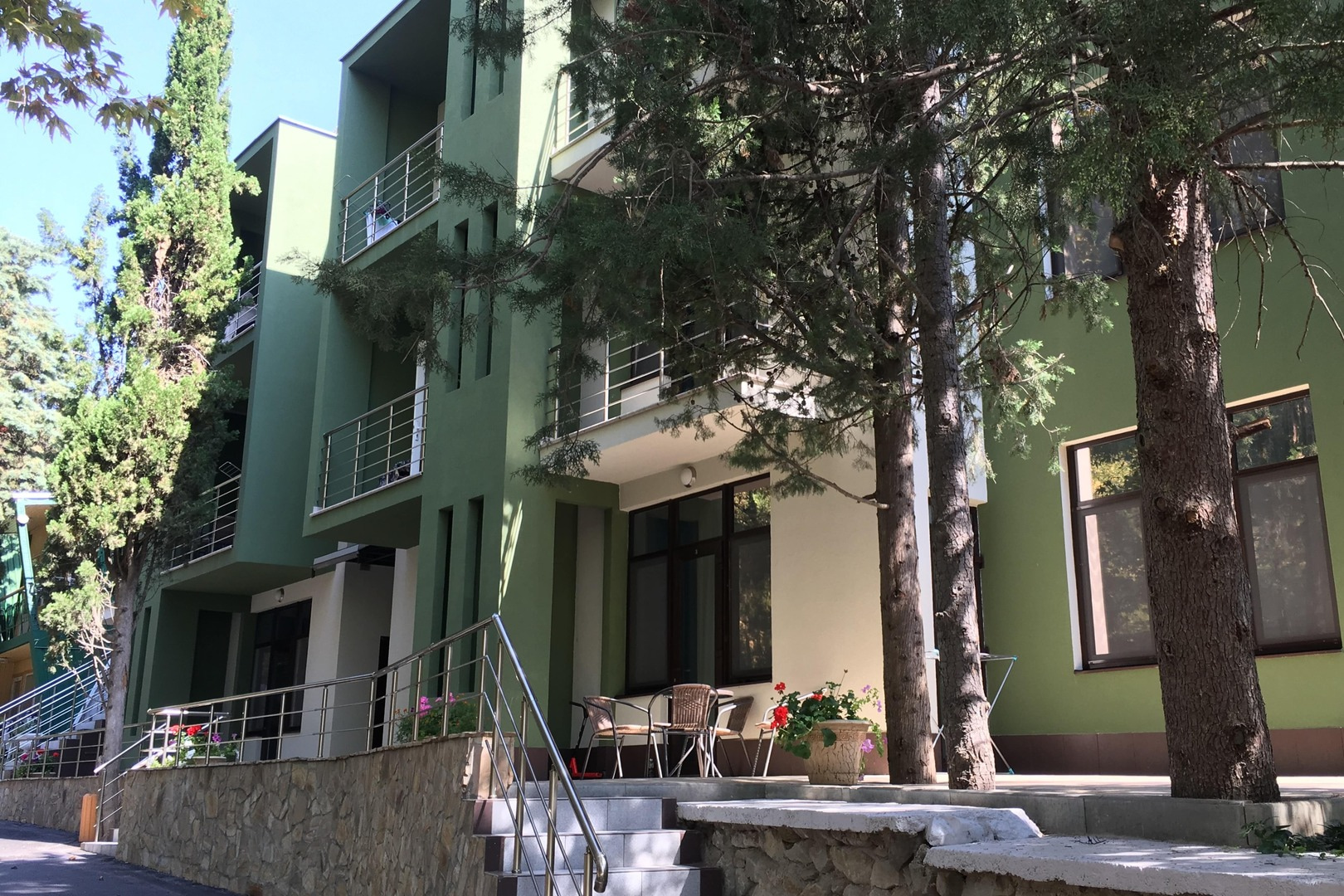 Экоотель «Алые паруса» Крым (Сатера, Алушта)