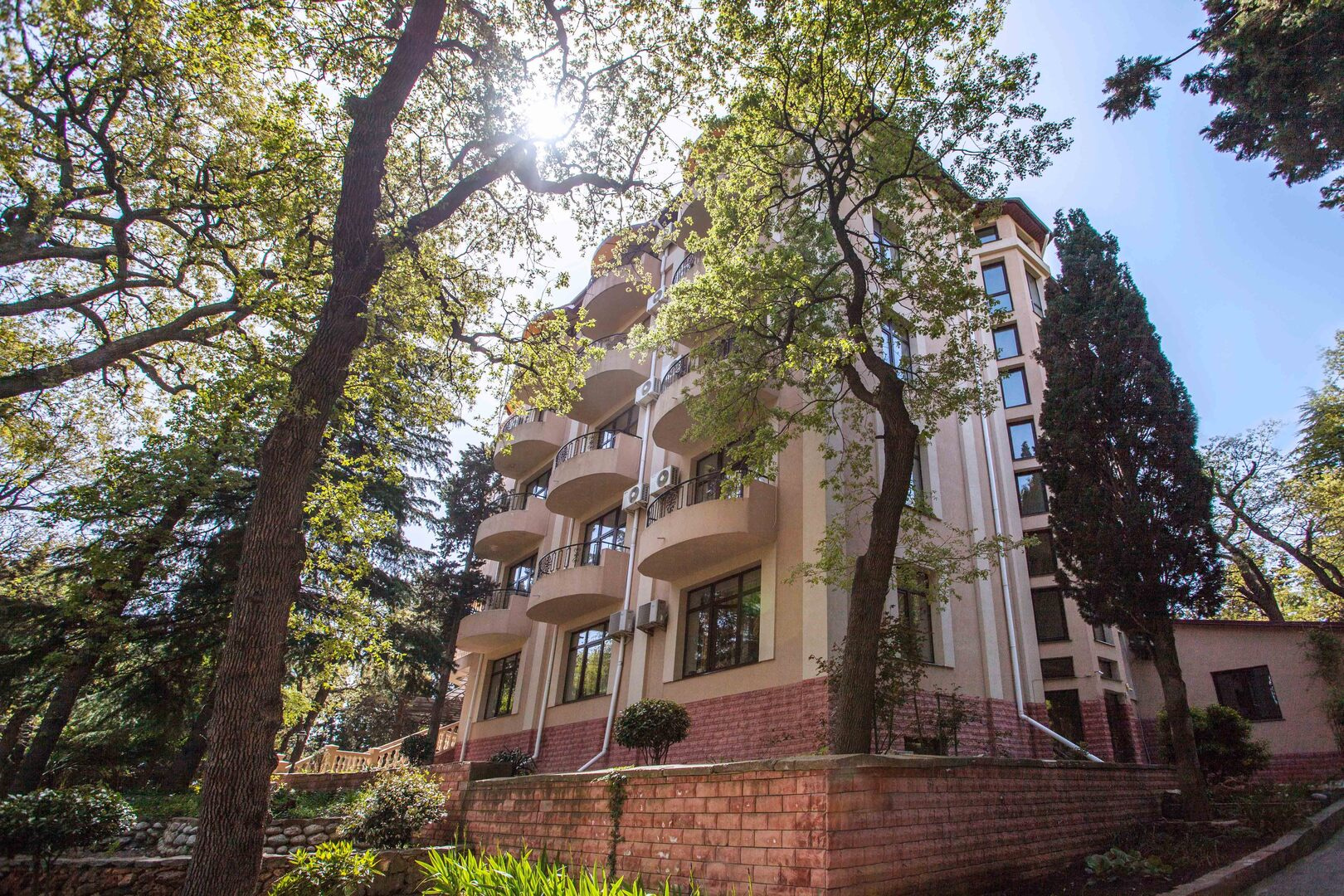 Парк-отель «Глория» Кореиз, Ялта, Крым