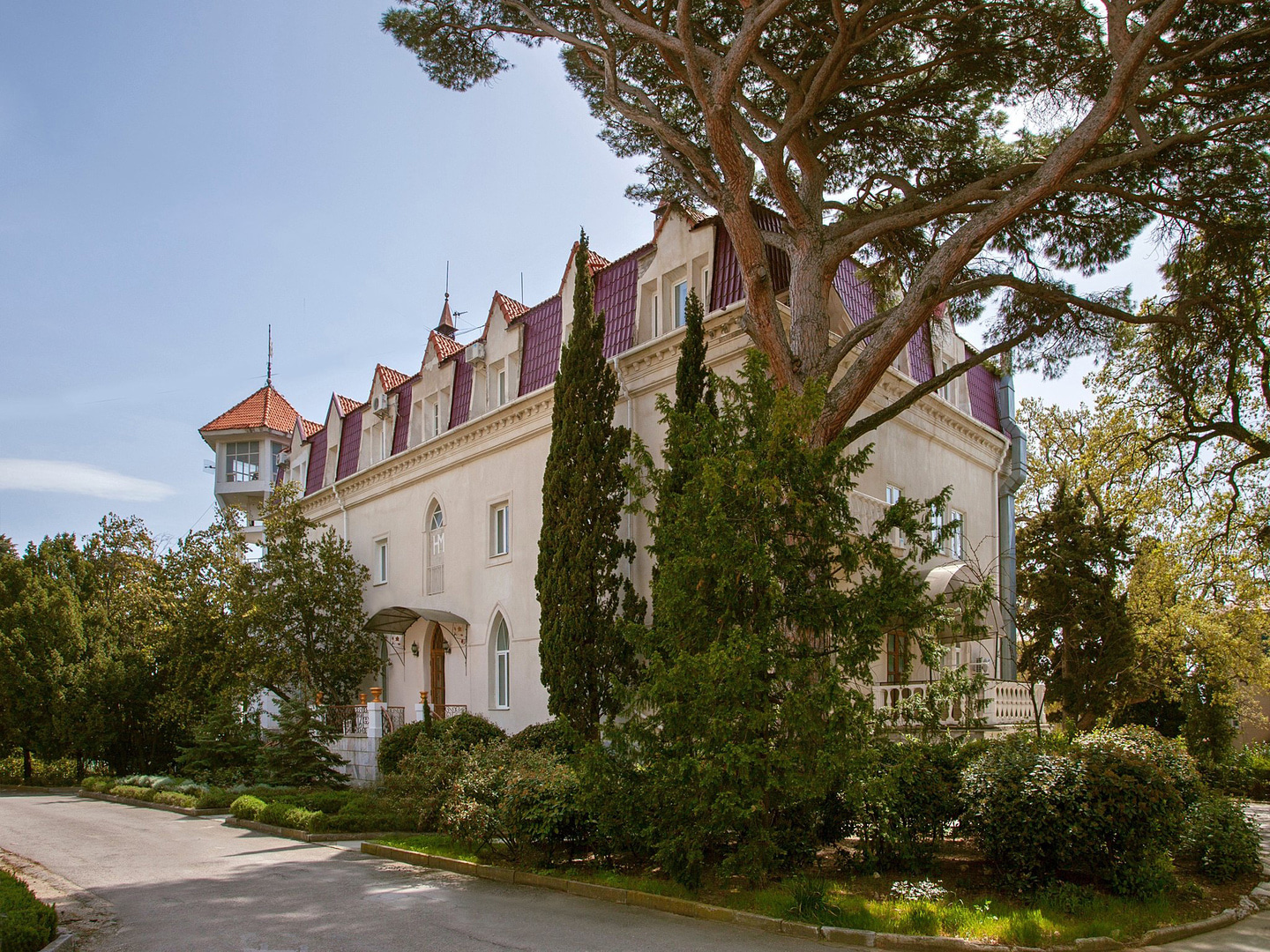 Парк-отель «Глория» Кореиз, Ялта, Крым