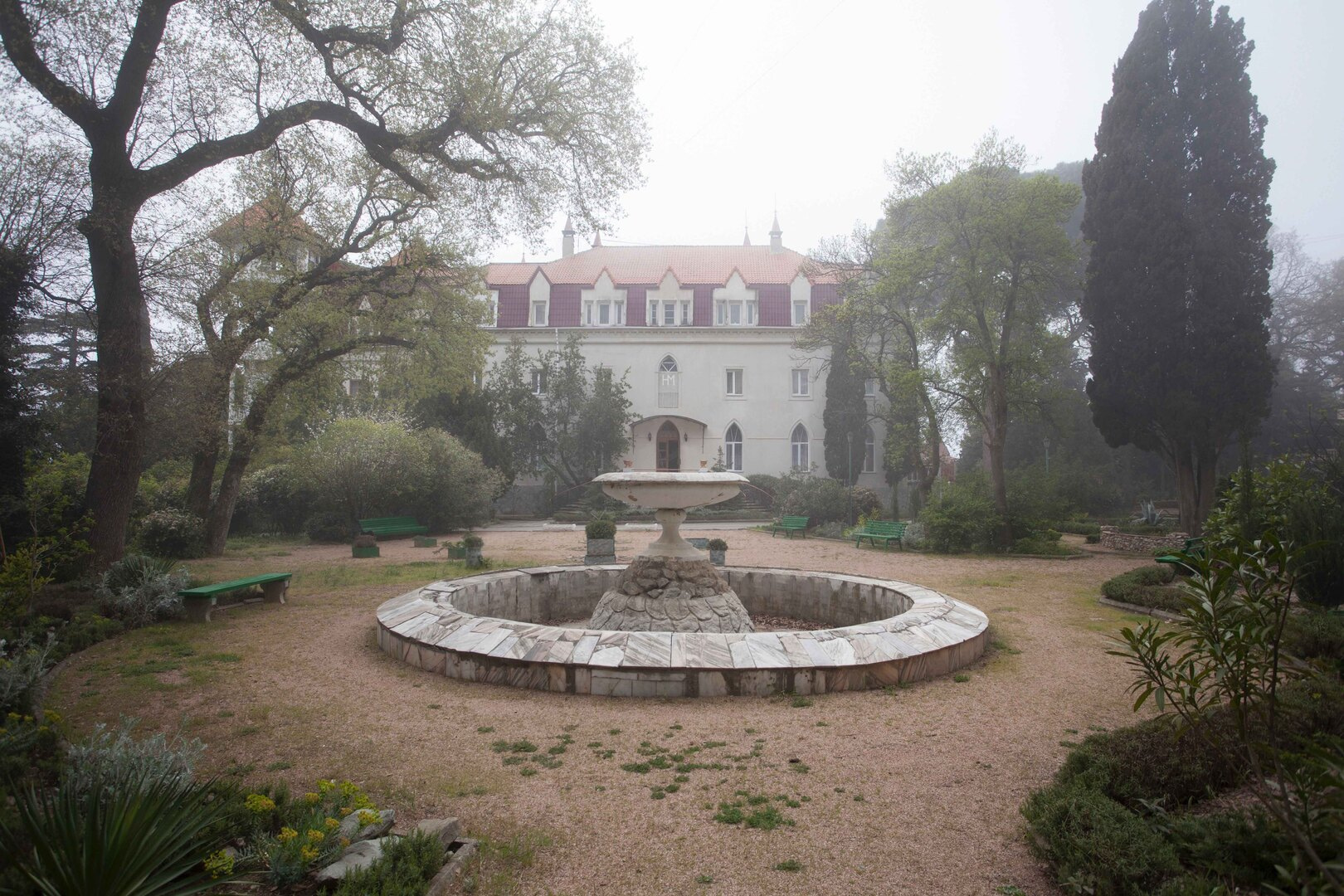 Парк-отель «Глория» Кореиз, Ялта, Крым