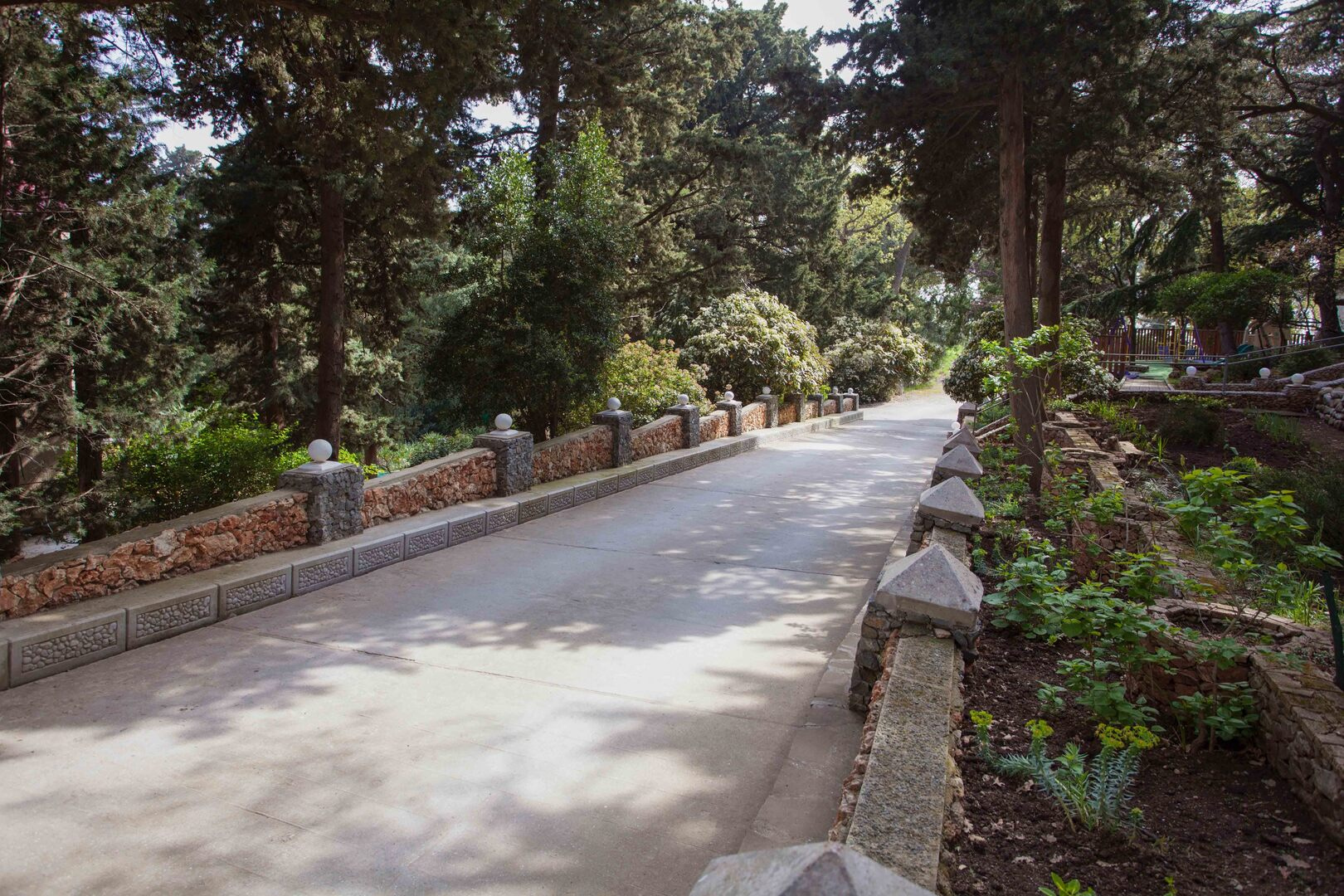 Парк-отель «Глория» Кореиз, Ялта, Крым