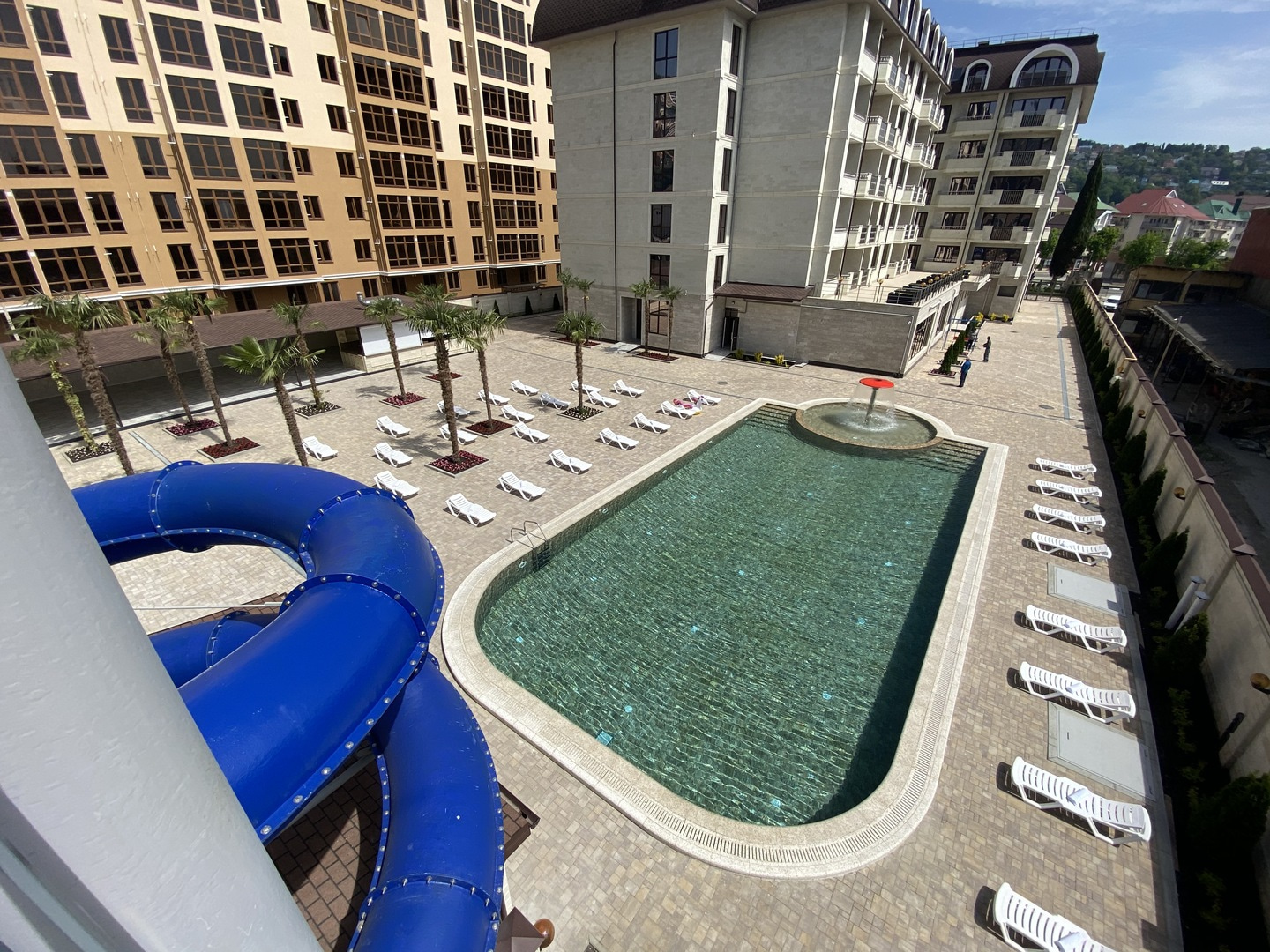 Отель «Гранд Отель Прибой» Лазаревское