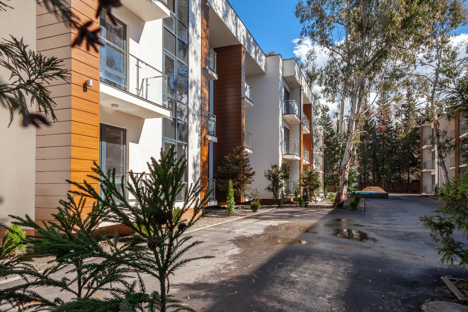 Апарт-отель «Мадрид Парк 2» Адлер