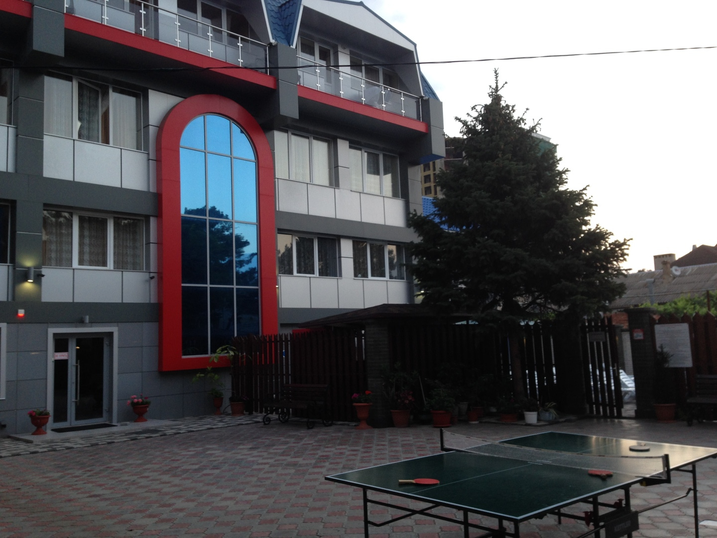 Пансионат «Тополь» Анапа