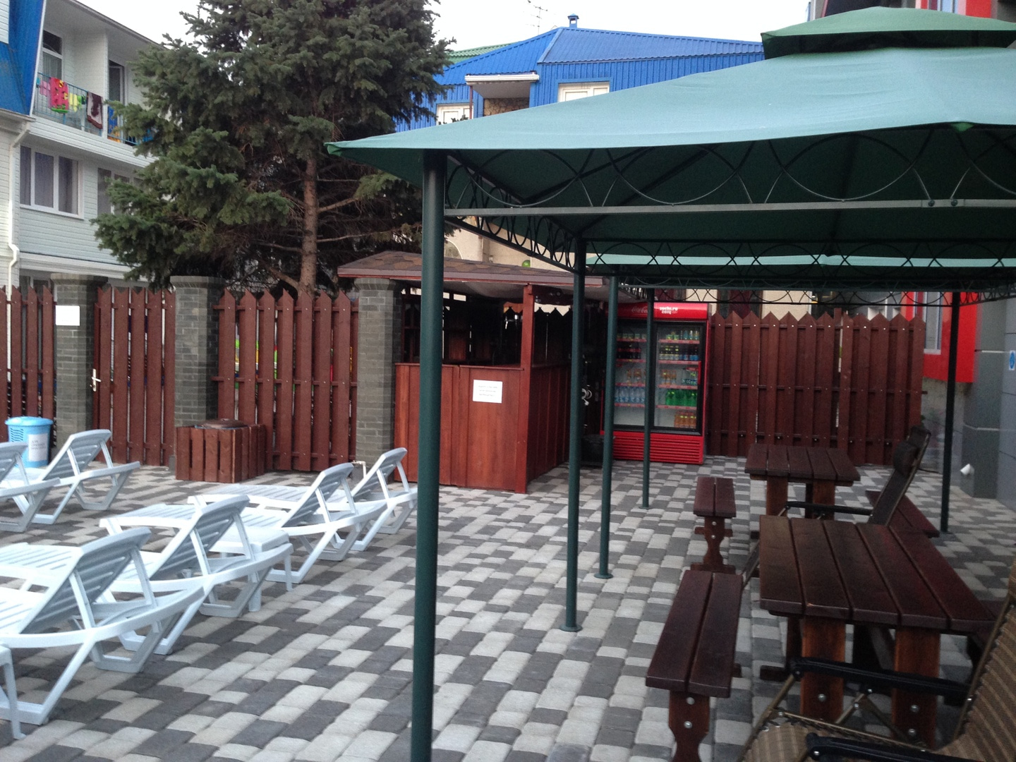 Пансионат «Тополь» Анапа