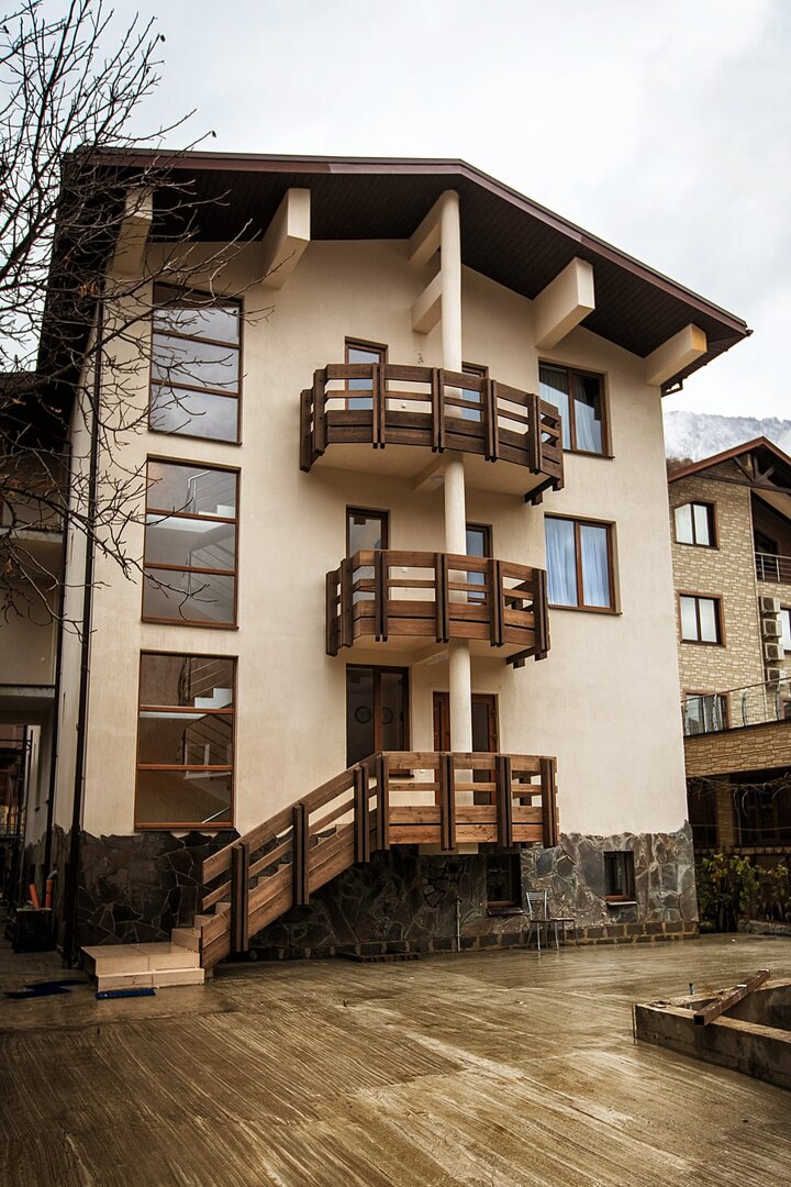 Бутик-отель «Эльпида» поселок Красная Поляна