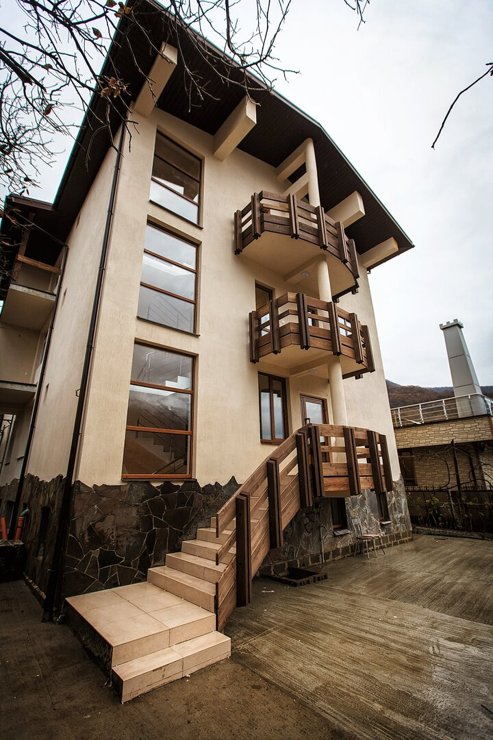 Бутик-отель «Эльпида» поселок Красная Поляна