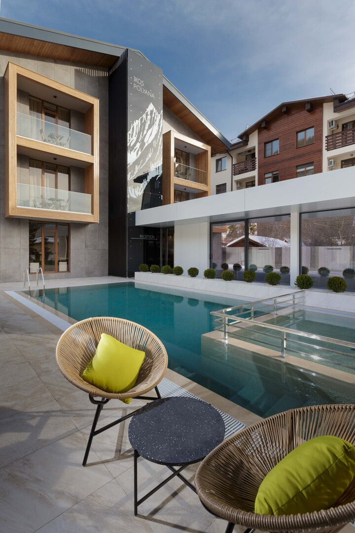 Отель IKOS POLYANA 