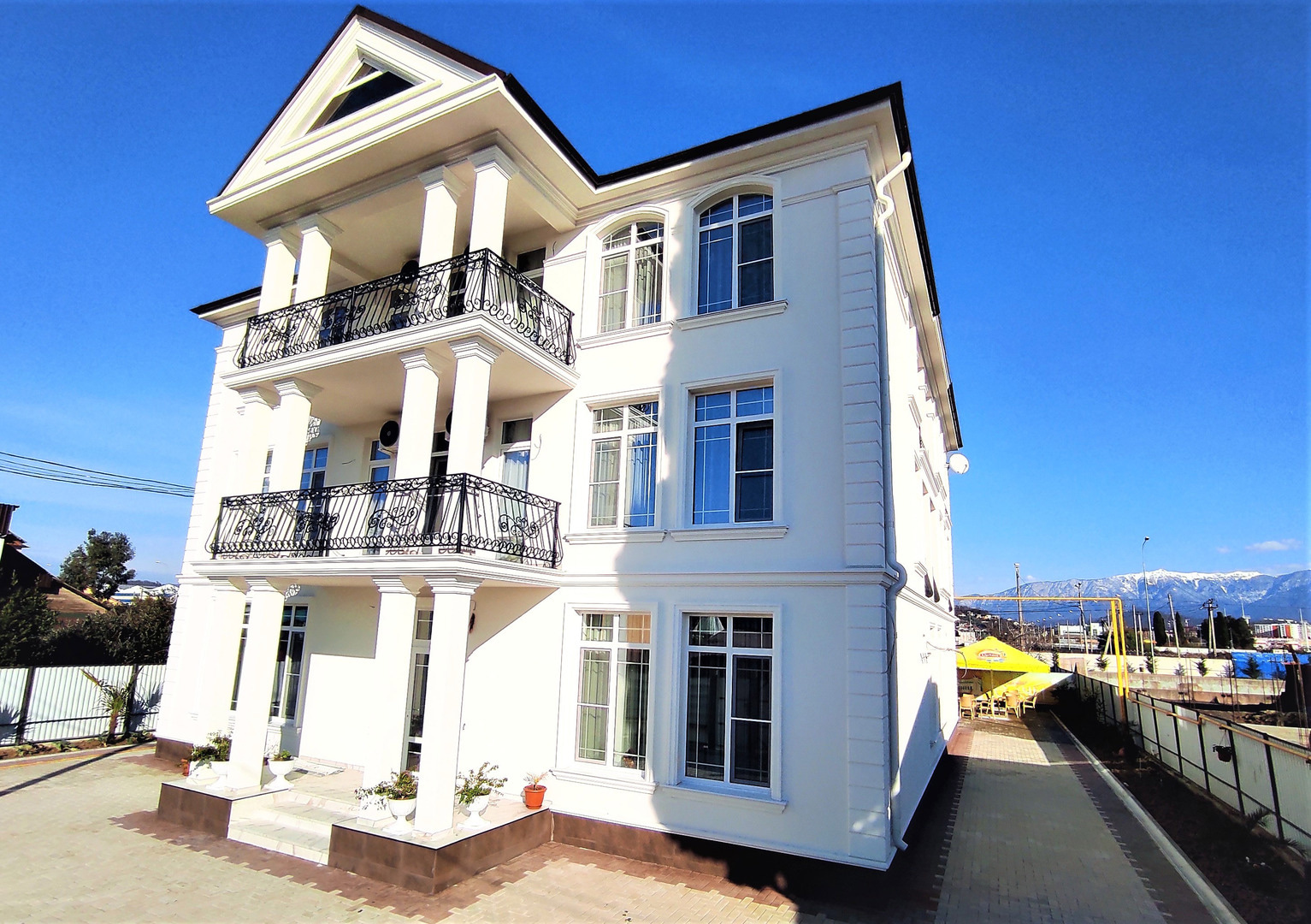 Гостиница «Аурум» Имеретинская бухта