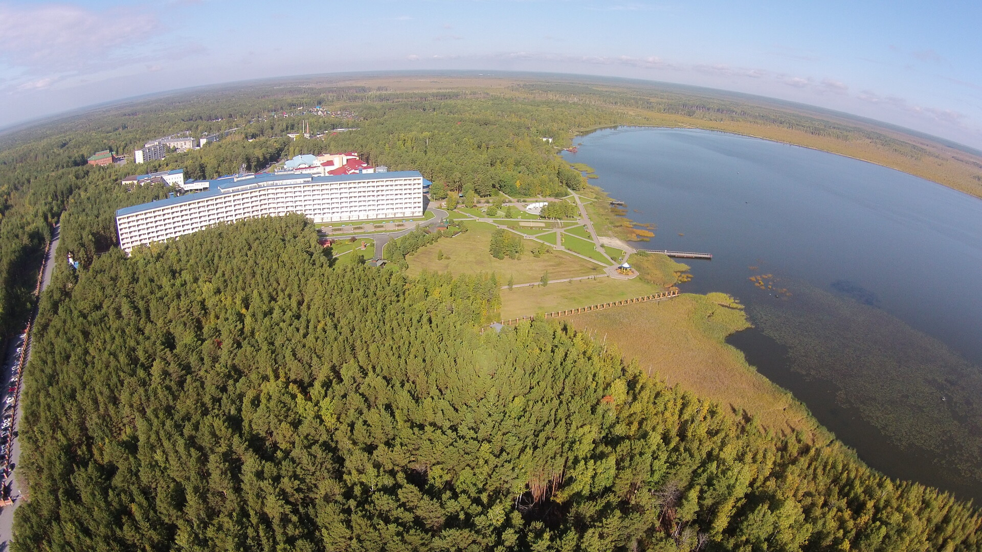 Санаторий «Тараскуль» Тюменская область