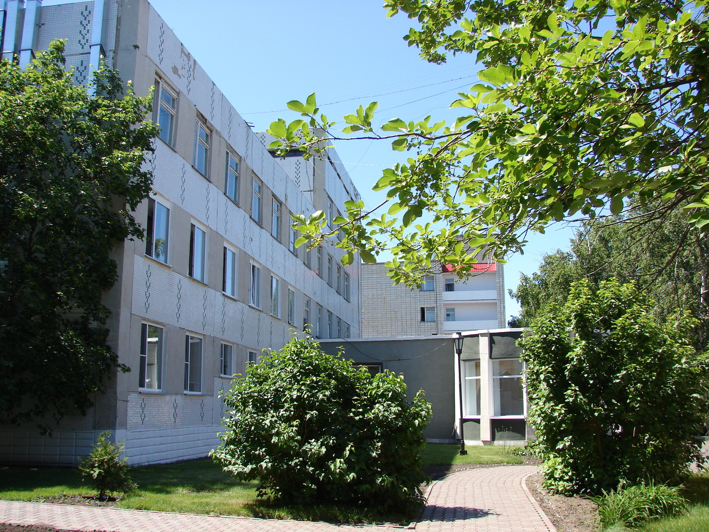 Санаторий «Колос» Омск