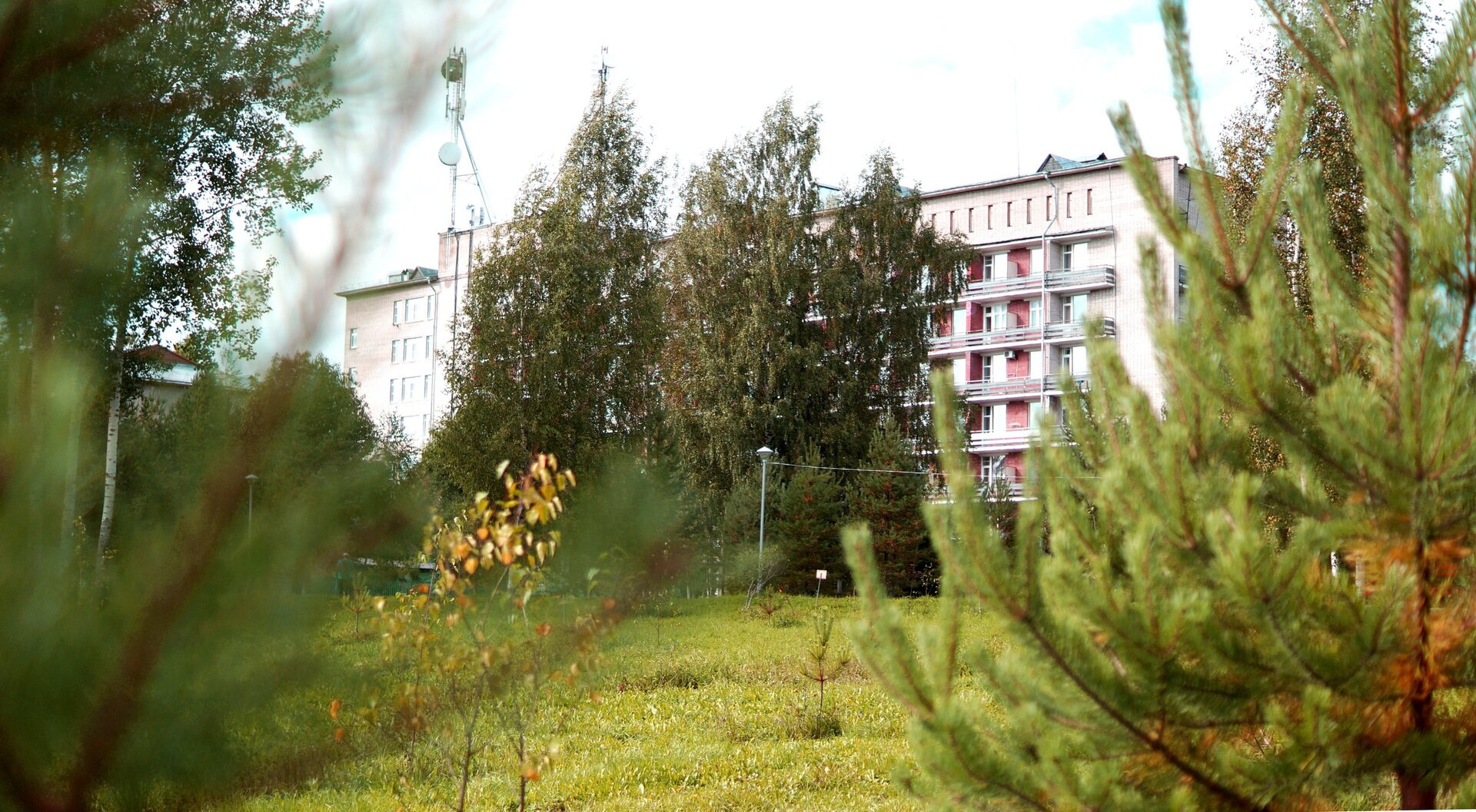 Санаторий «Новый Источник» Вологодская область