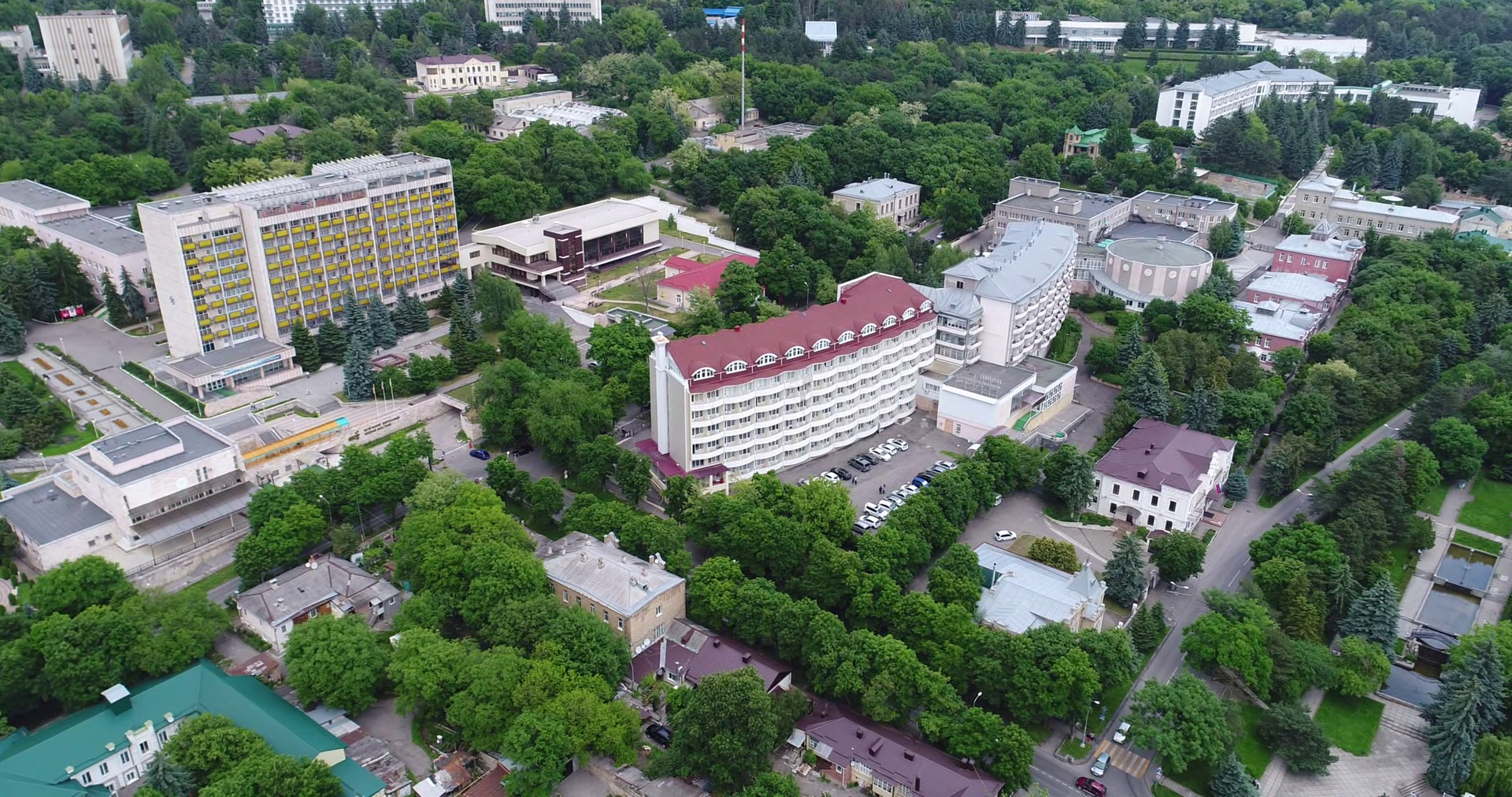 Отель «Машук» Пятигорск