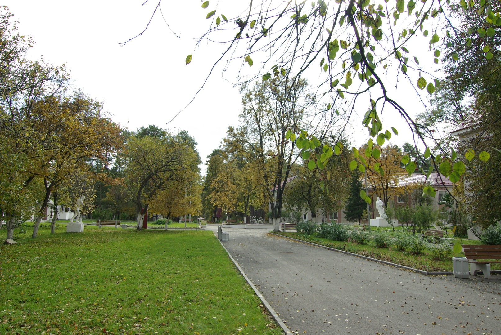 Санаторий «Белый камень» Асбест