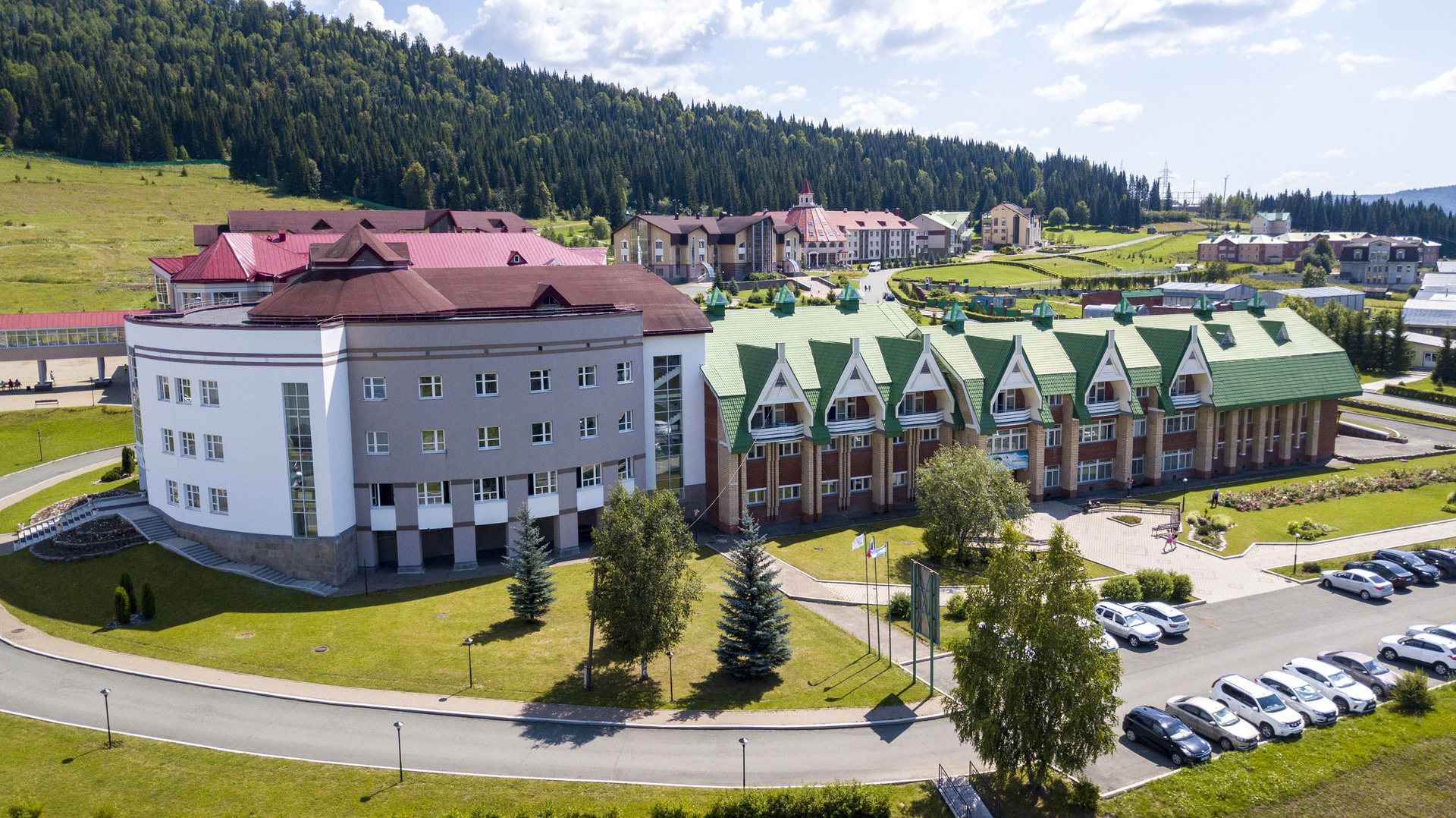 Санаторий «Ассы» Башкортостан