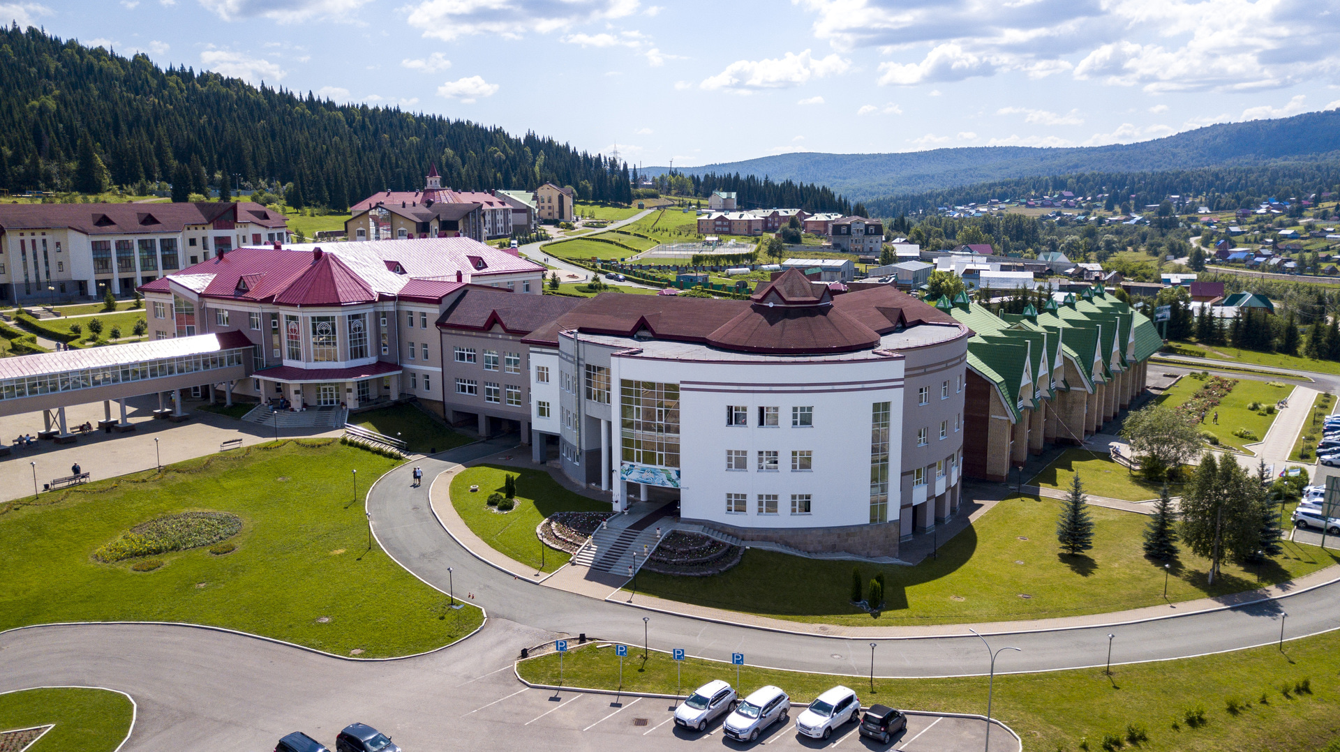 Санаторий «Ассы» Башкортостан