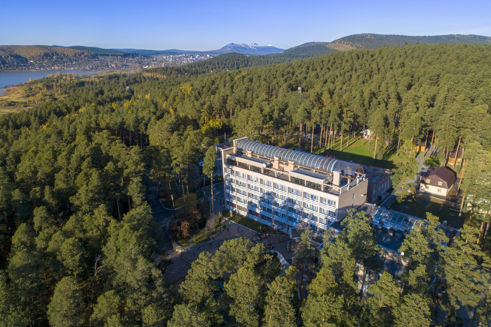 Санаторий «Металлург» Златоуст