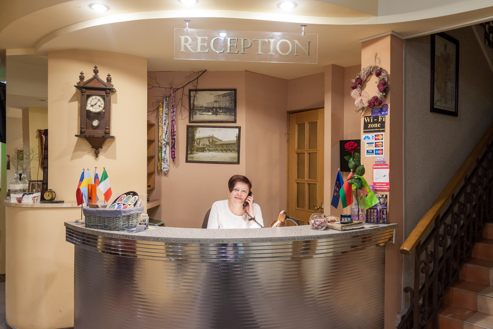 Отель «Эридан» Витебск, Белоруссия