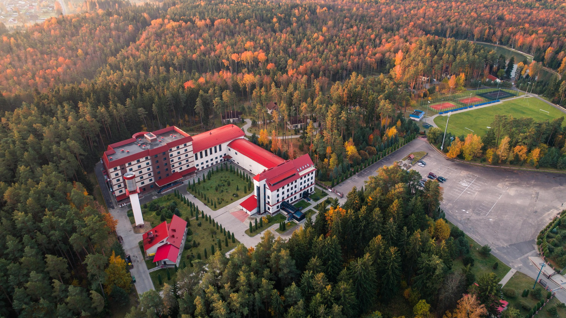 Санаторий «Веста» Беларусь, Минская область