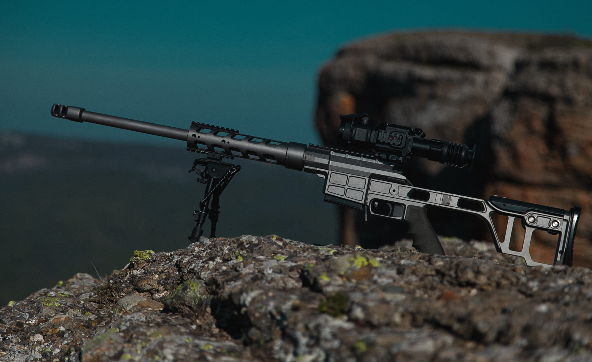 Lobaev Arms DVL-10 M3 Wolfhound