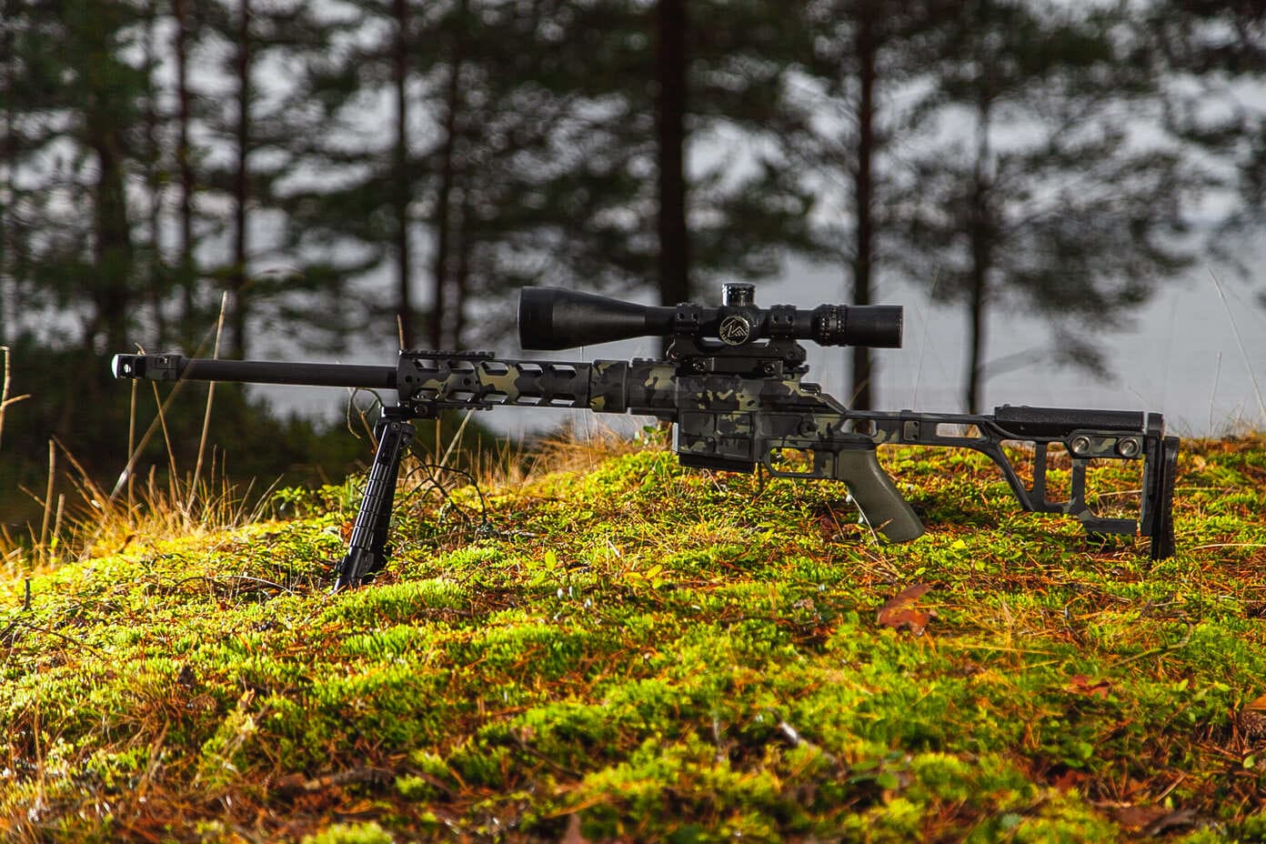 Varmint Hunting with Lobaev Arms Rifles