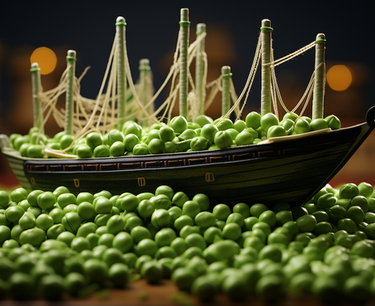 Export of peas to India