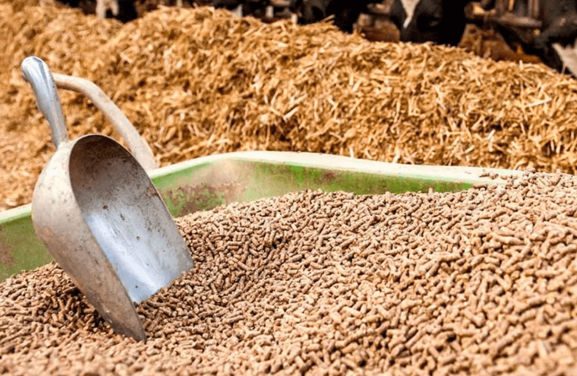 Гранулированные корма