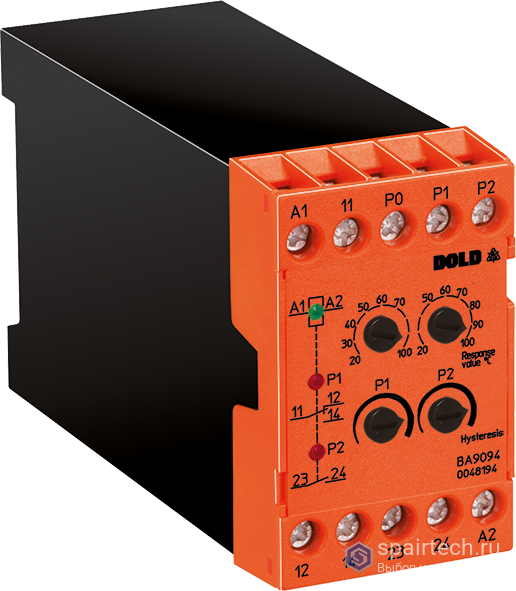 Температурный датчик P2=420-600C BA9094.28 DC24V P1=420-600C