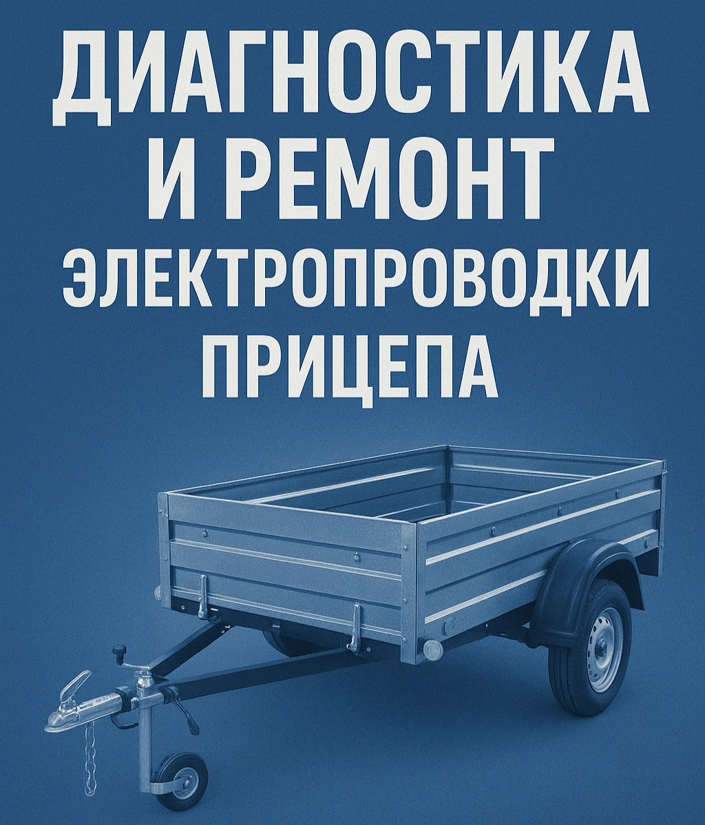 Диагностика и ремонт электрооборудования прицепа