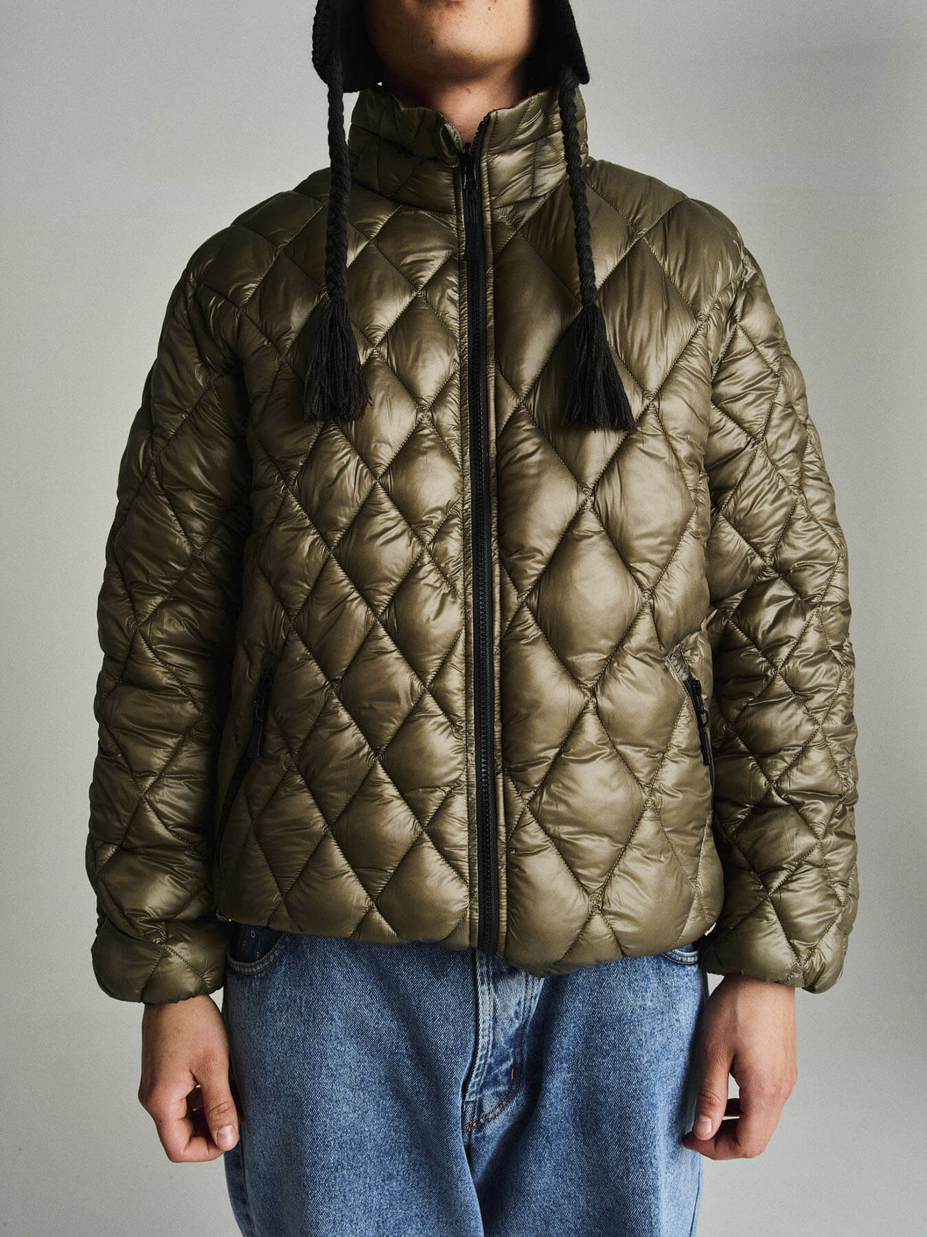 Куртка QUILTED REVERSI LE