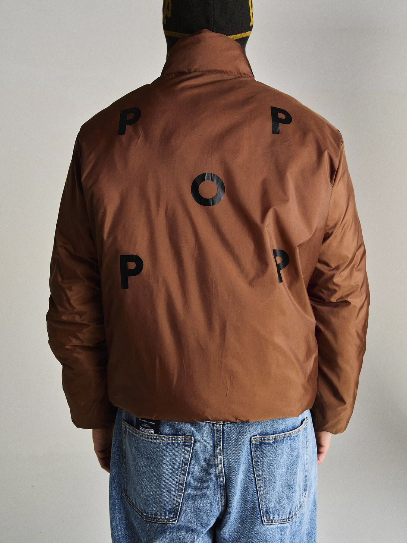 Куртка QUILTED REVERSI LE