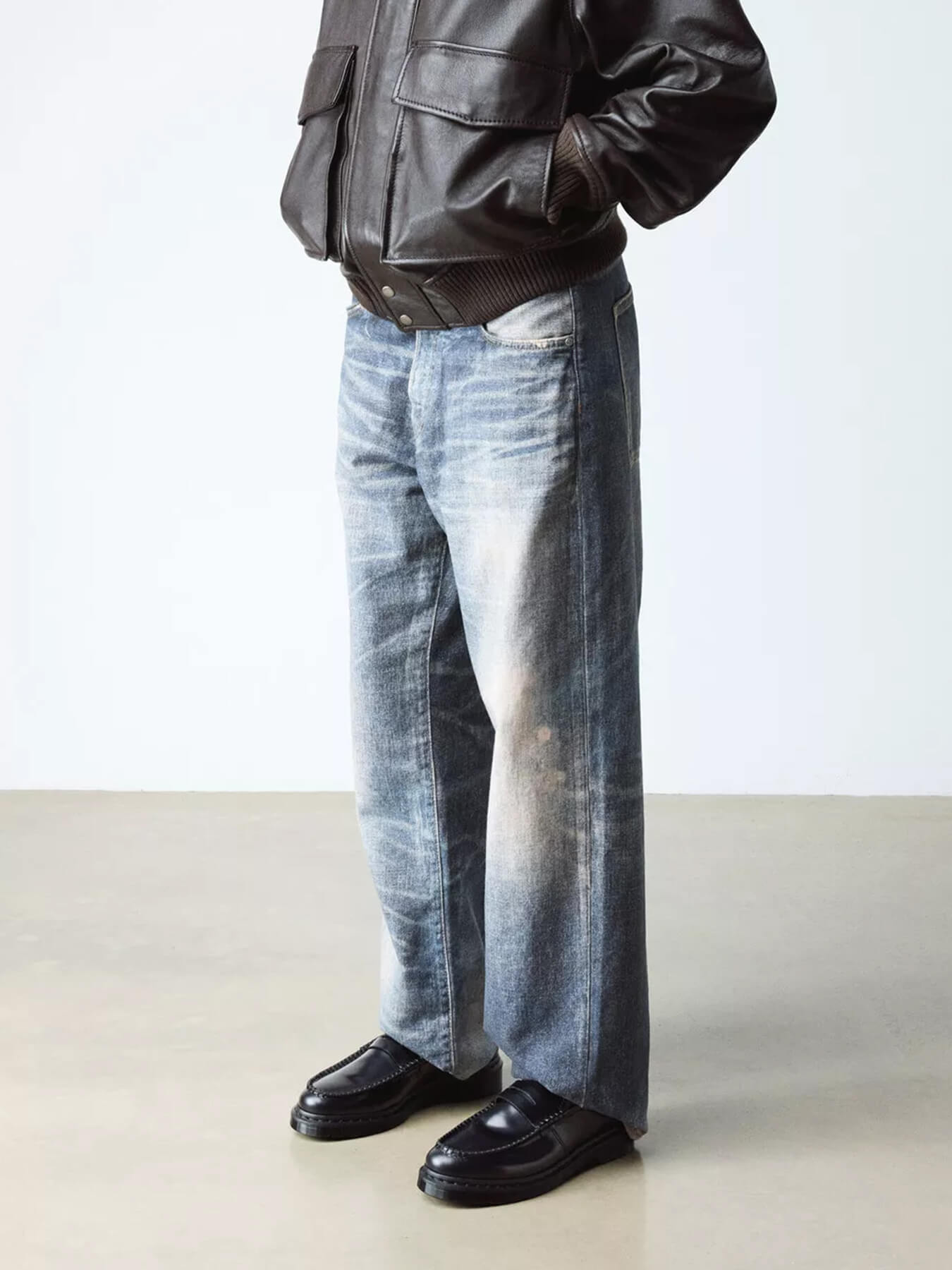 Лоферы PENTON MONOCHROME