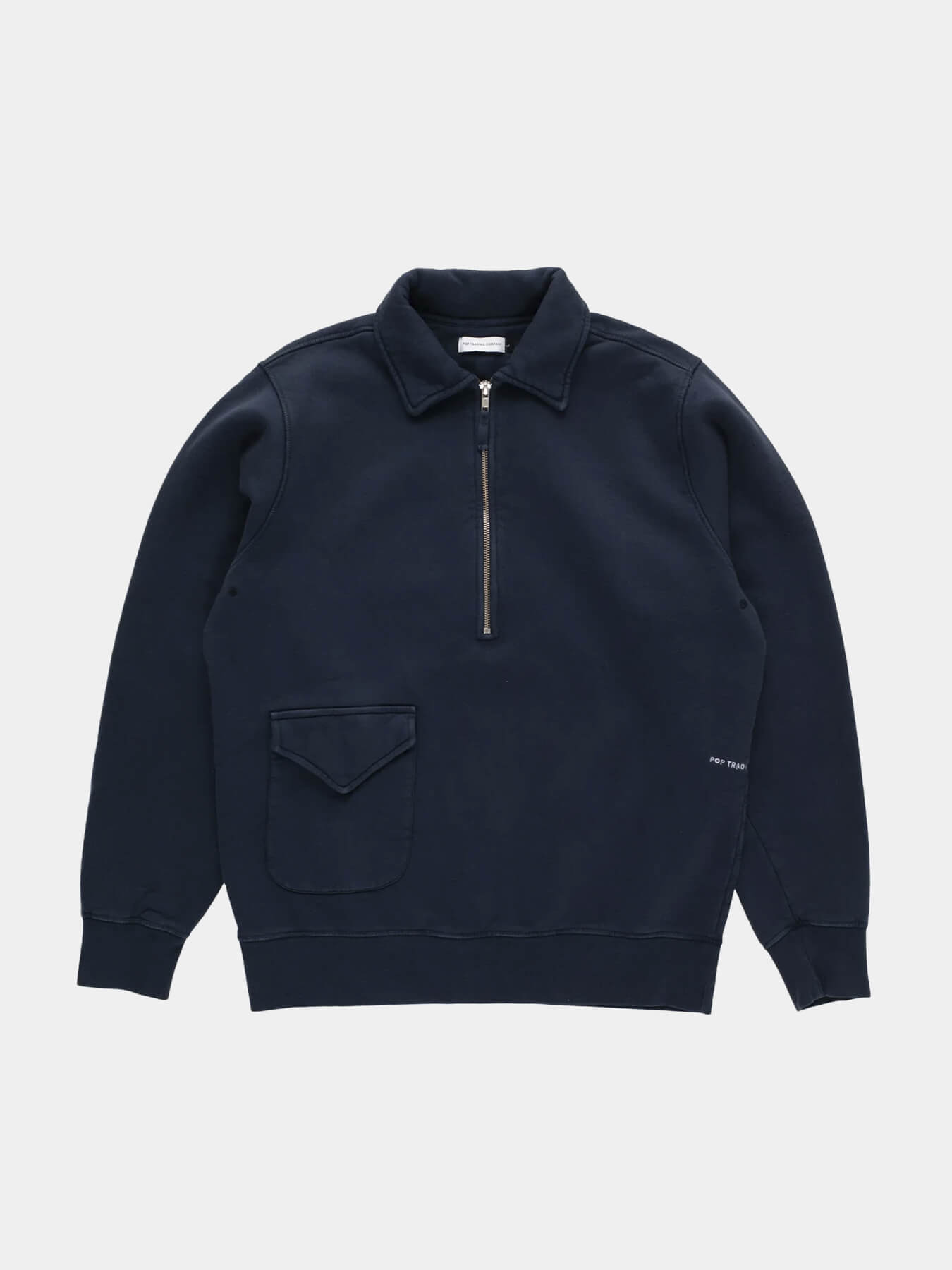 Свитшот HALFZIP