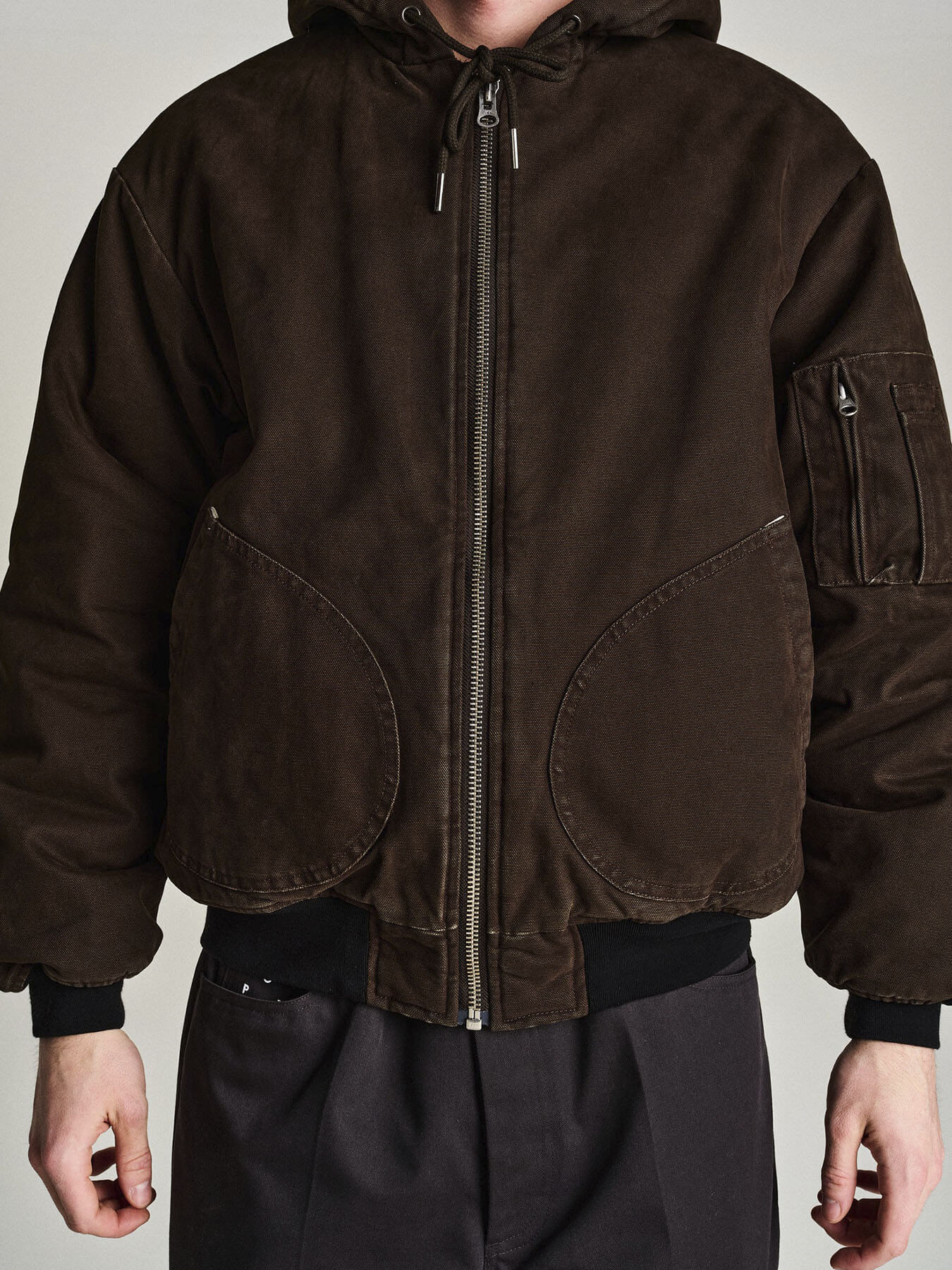 Куртка HOODED FLIGHT