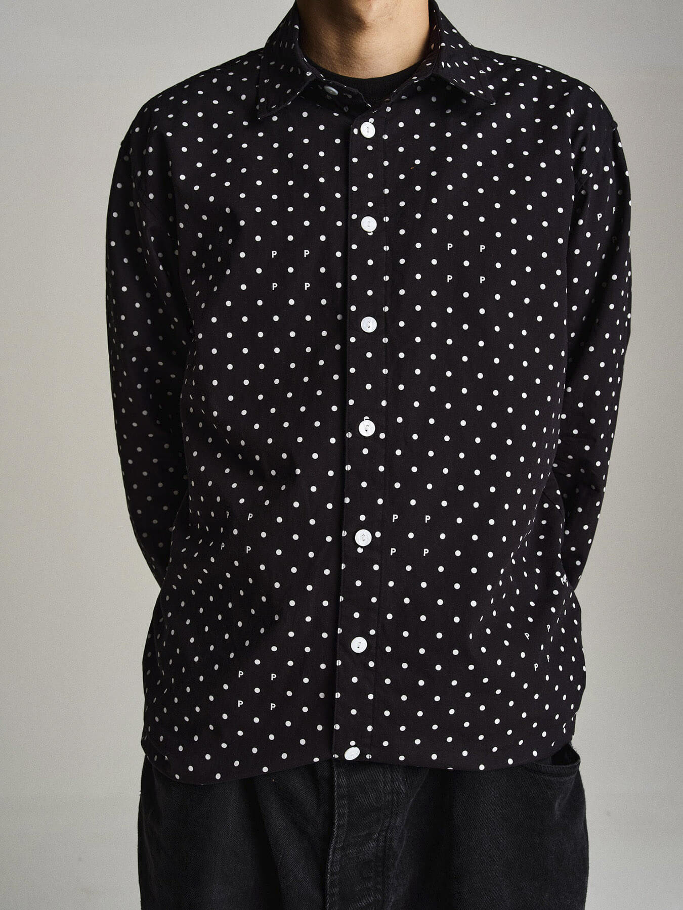 Рубашка POLKADOT