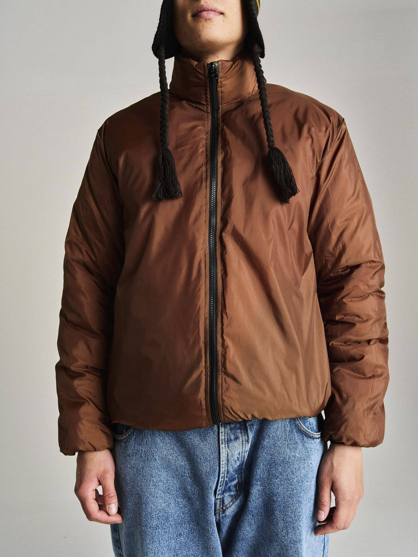 Куртка QUILTED REVERSI LE