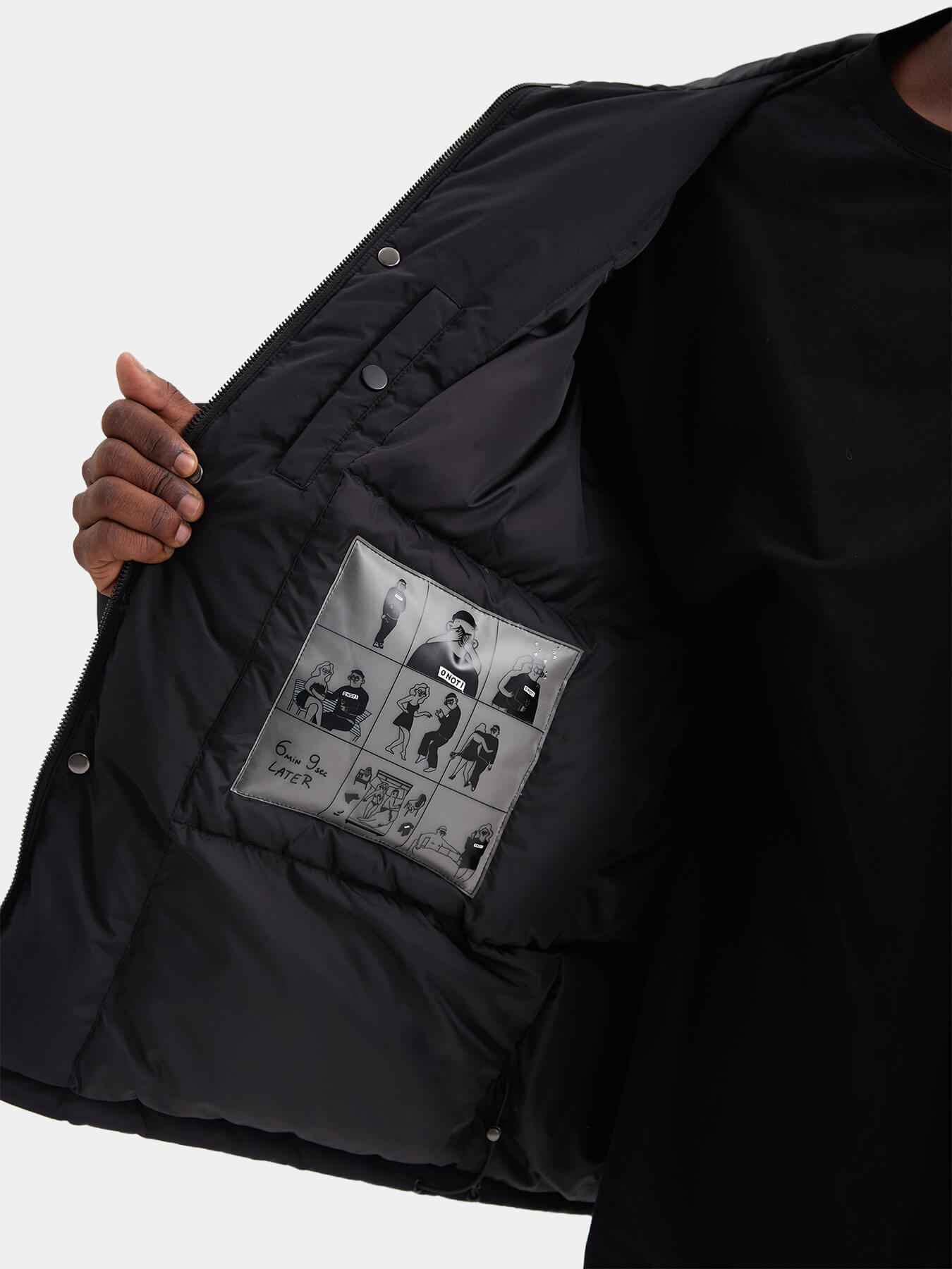 Пуховик ZERO THERMO