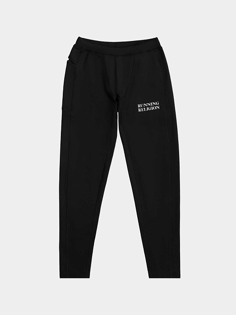 Тайтсы RR LOGO WINTER (размер XS, цвет Черный)