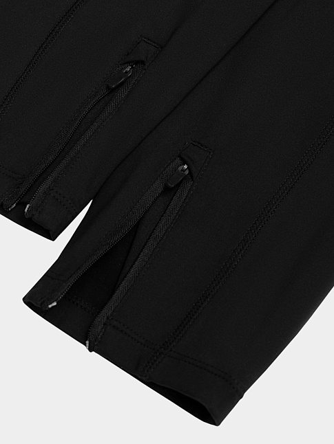 Тайтсы RR LOGO WINTER (размер XS, цвет Черный)