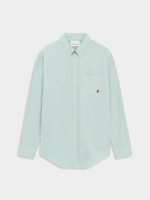 Рубашка D MIROIR (размер M, цвет Бирюзовый)