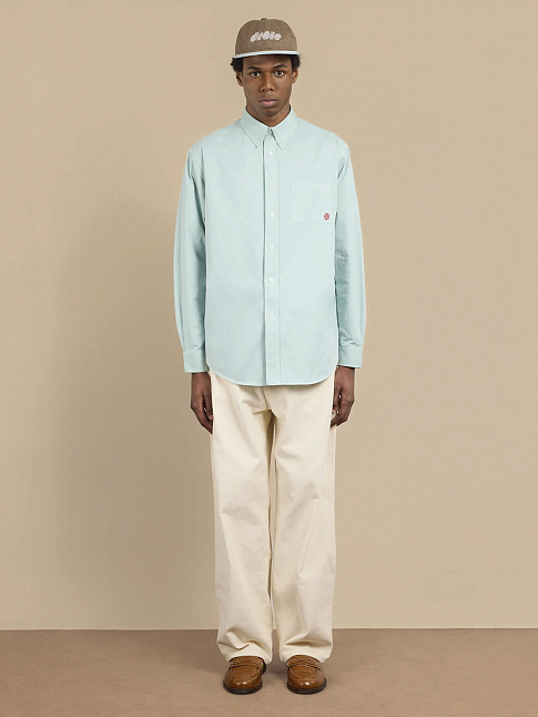 Рубашка D MIROIR (размер M, цвет Бирюзовый)