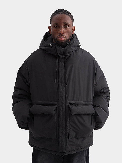 Пуховик ZERO THERMO (размер L, цвет Черный)