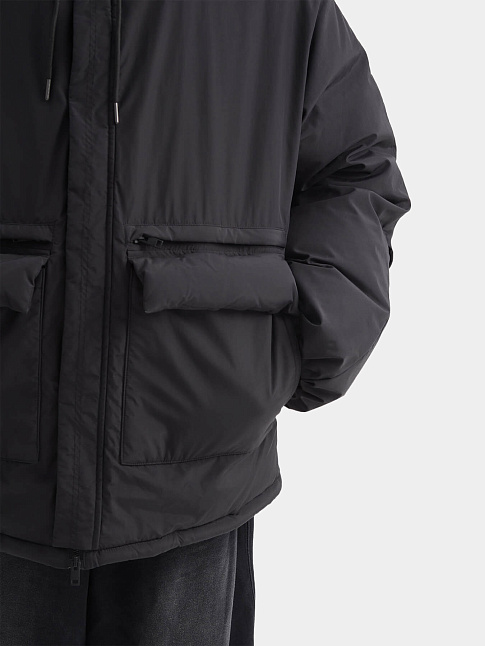 Пуховик ZERO THERMO (размер L, цвет Черный)