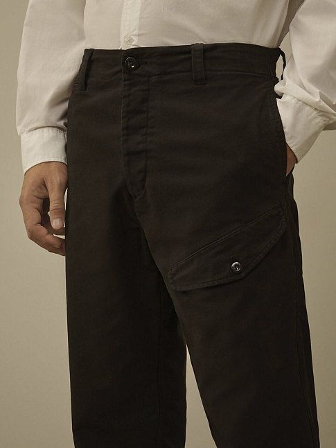 Брюки DOUBLE SATIN (размер 54, цвет 999)